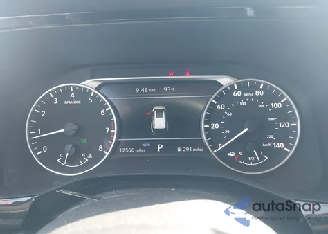 2024 Nissan Pathfinder Sv 4Wd z USA, uszkodzony, nr VIN 5N1DR3BC5RC237574